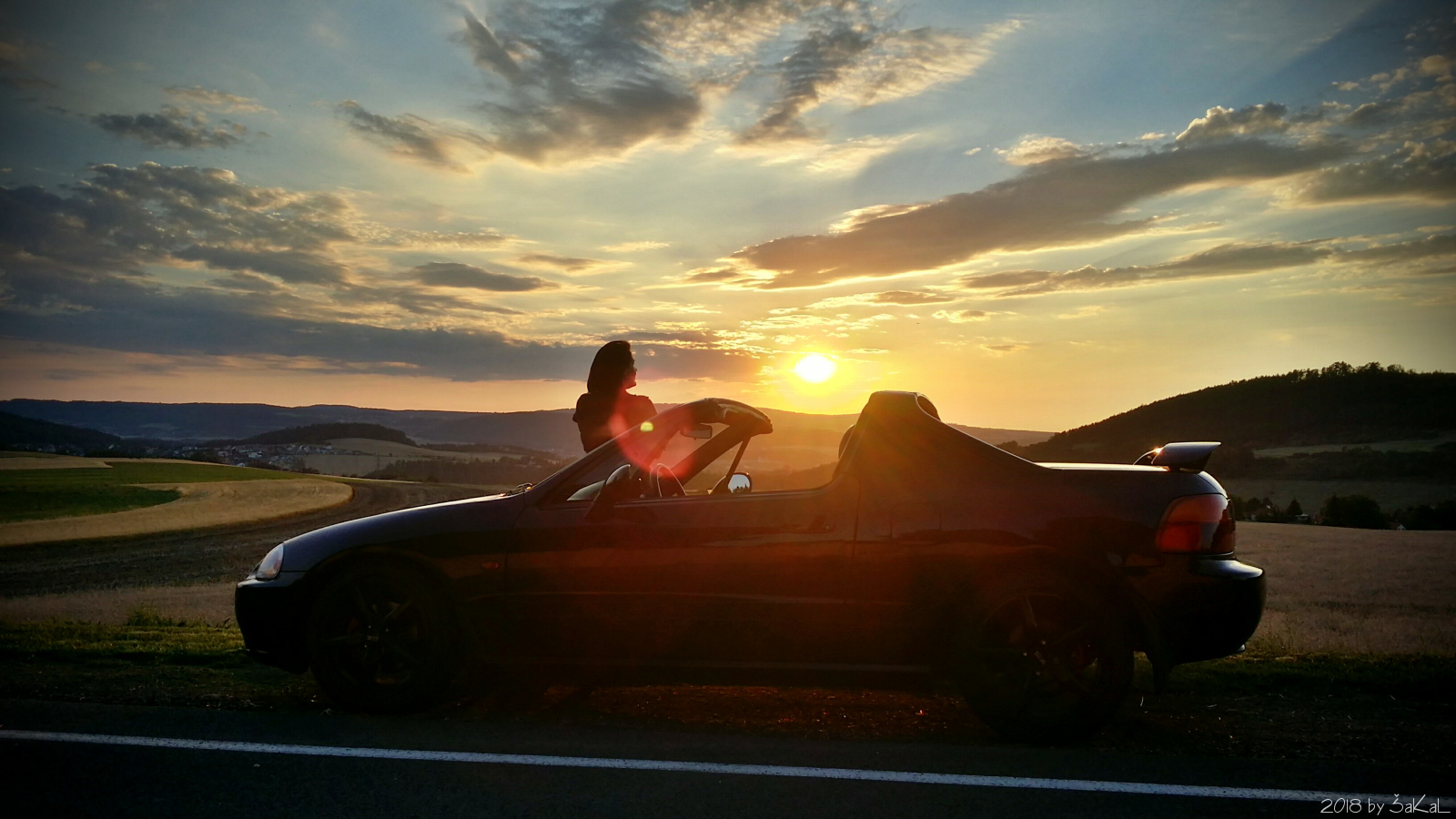 Dnešní západovka...