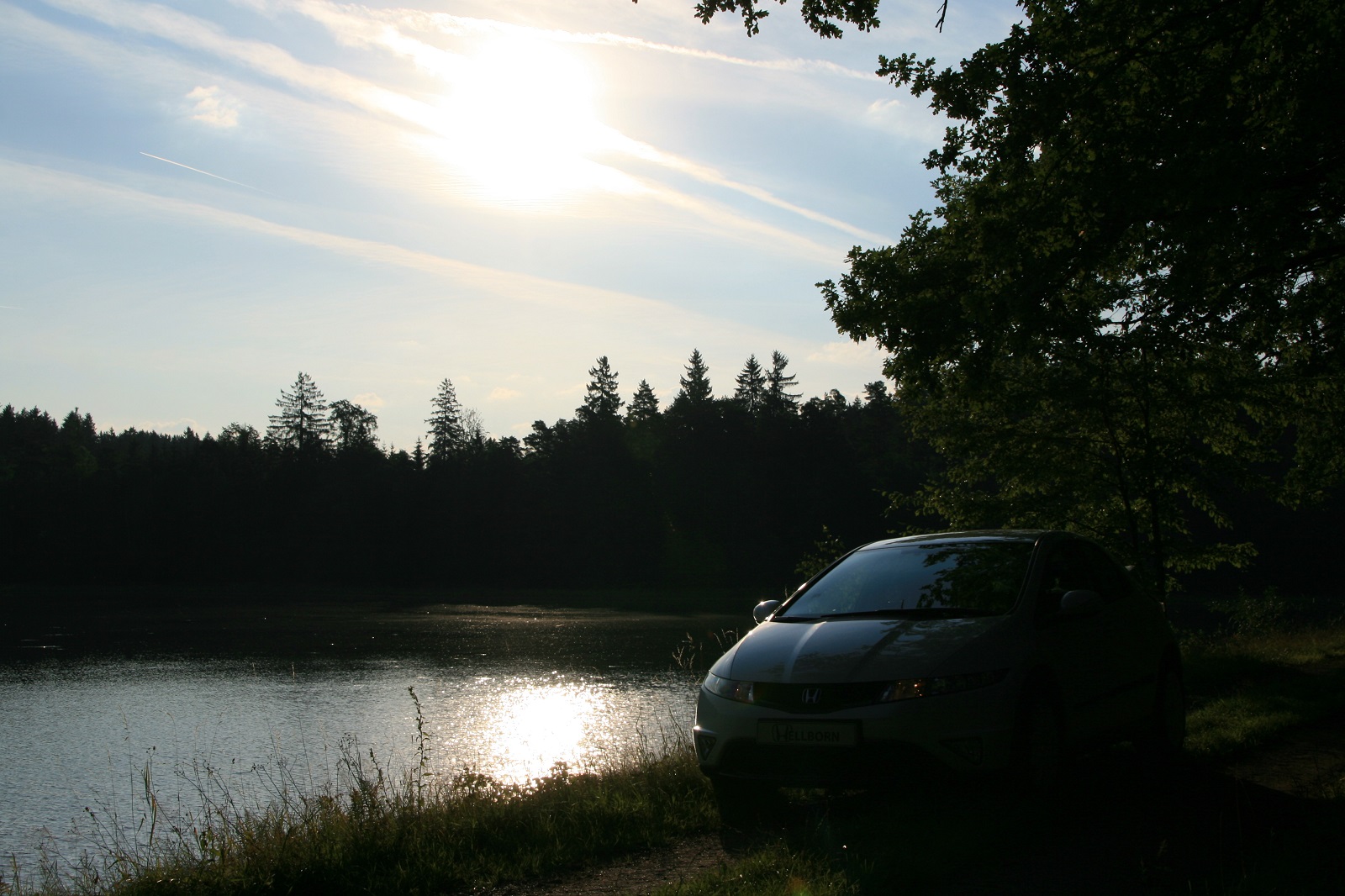 Ráno v jižních Čechách...