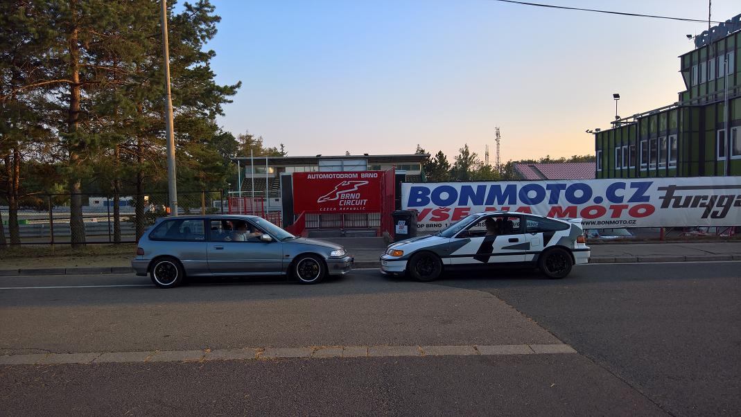 s Fastem na skok v Brně