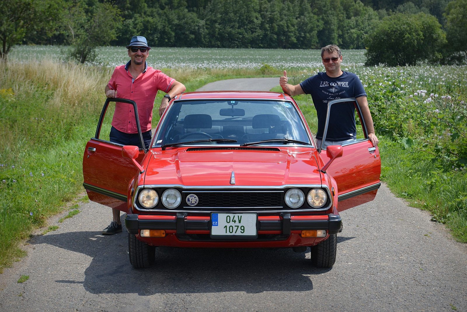 Padesátníci se čtyřicítkou...