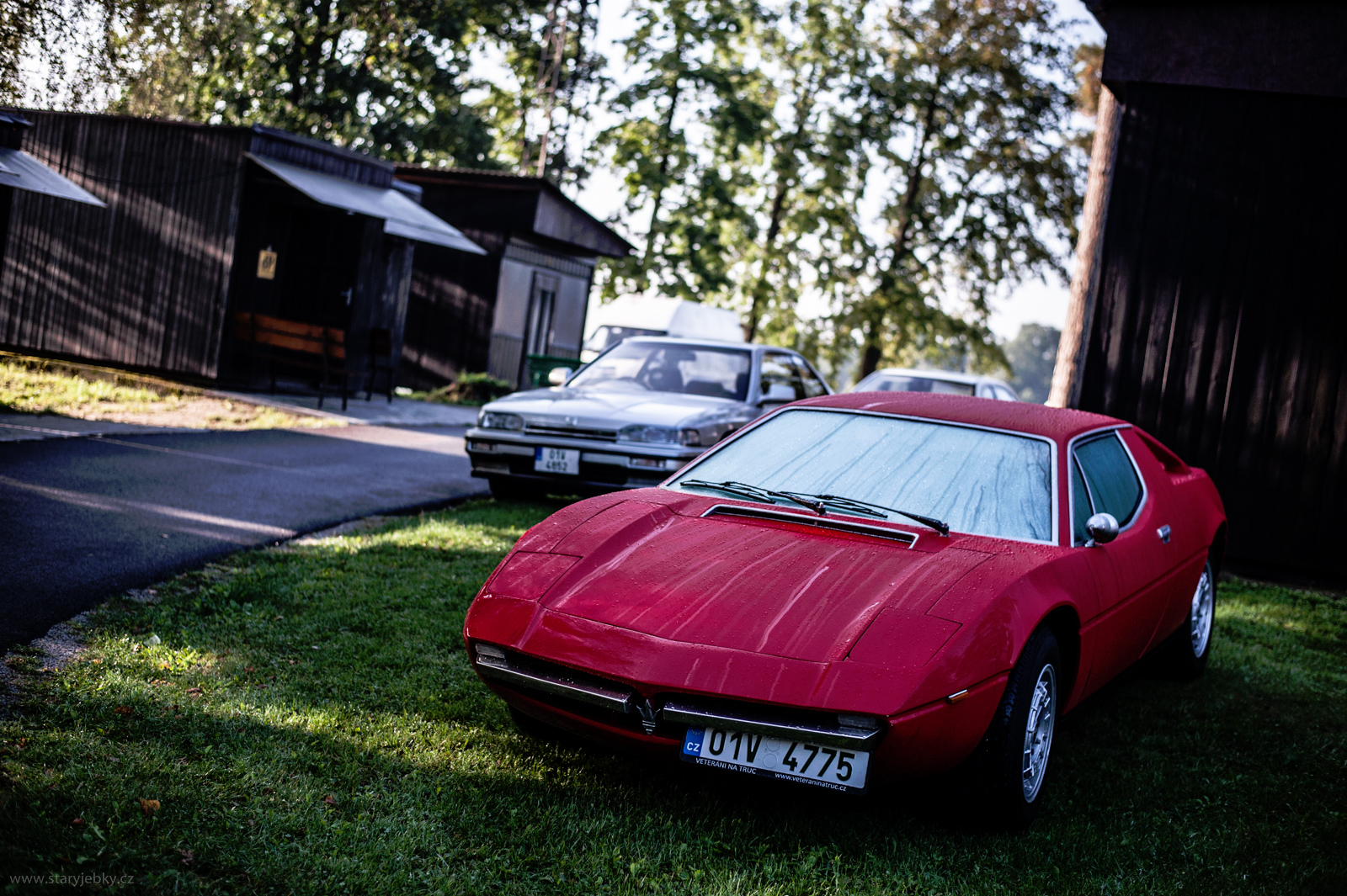 Doufám, že všichni vidíte tu Hondu. Já tedy ...