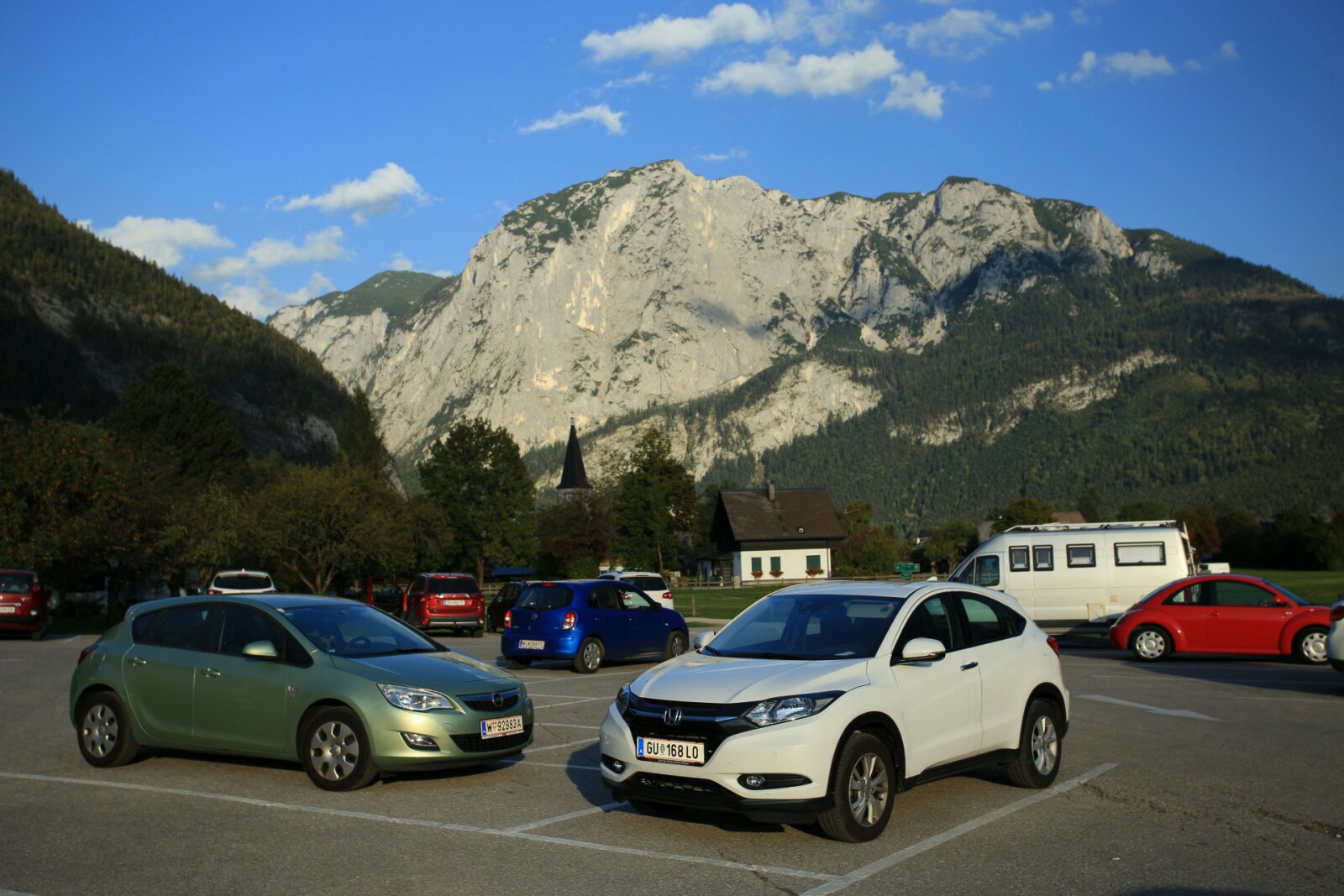 Pozdrav z Österreichu...