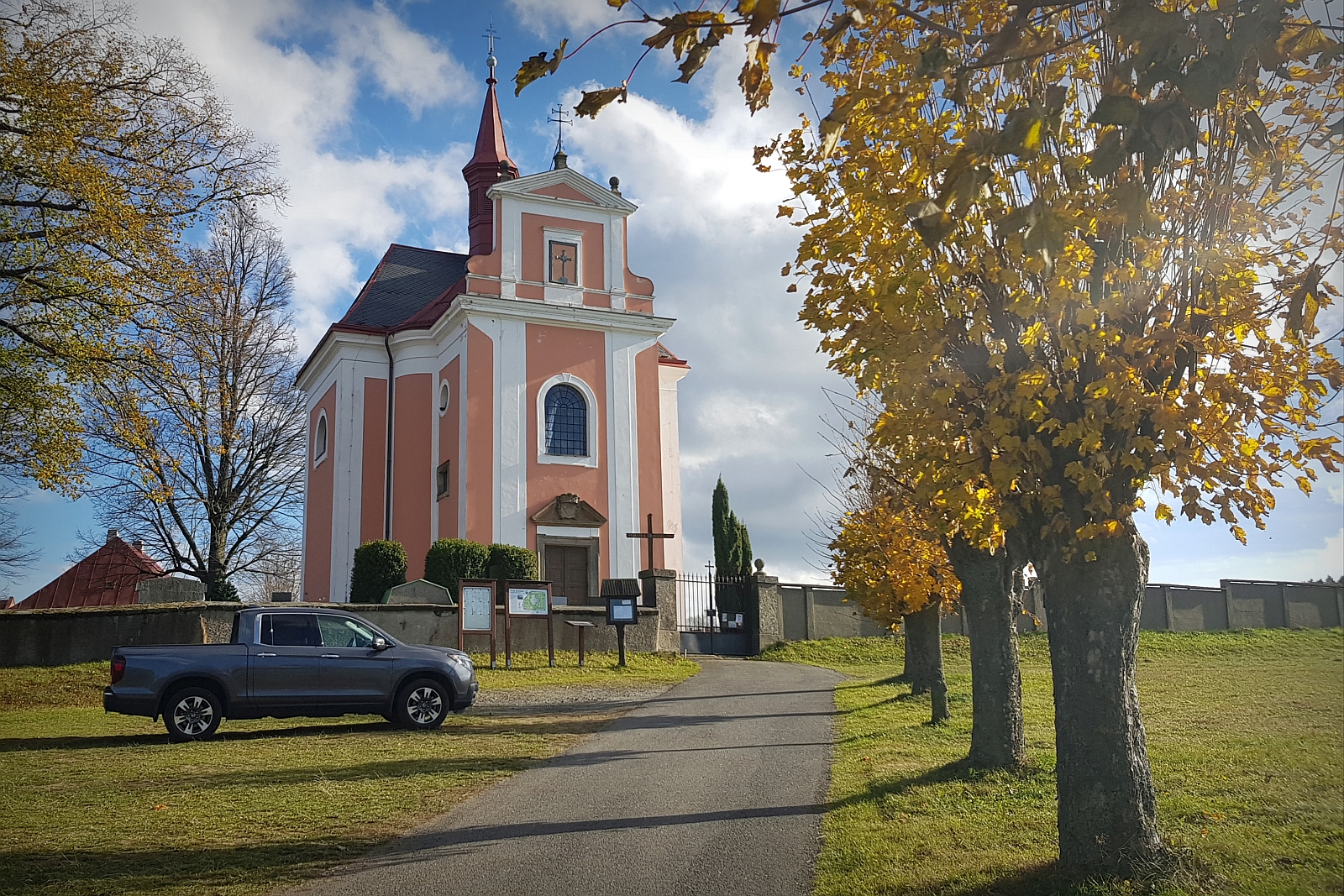 Dušičková mobilovka .