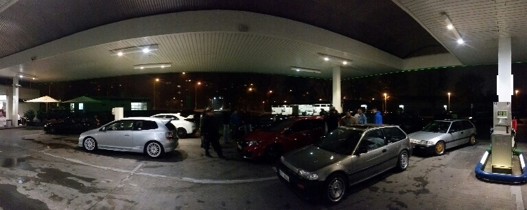 Hondy v Ostravě ...