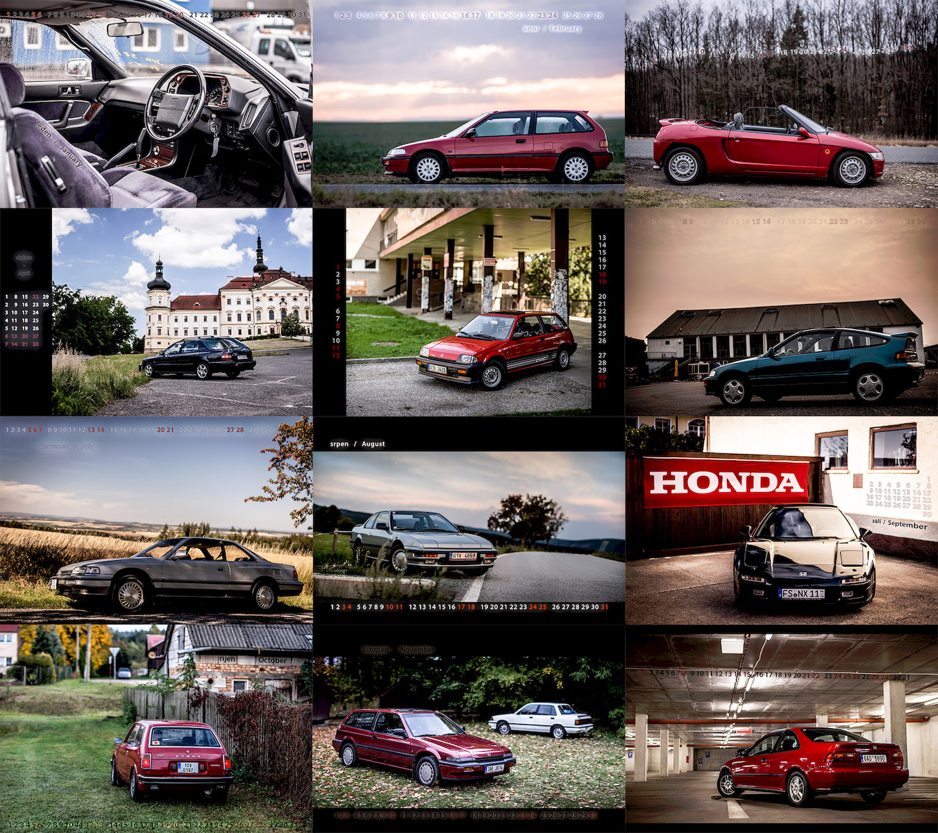Můj kalendář je taky hotov ...