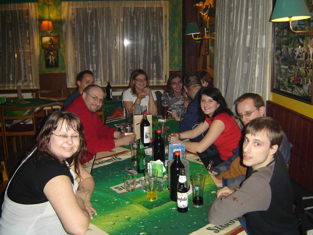 Vanoční sraz 2007