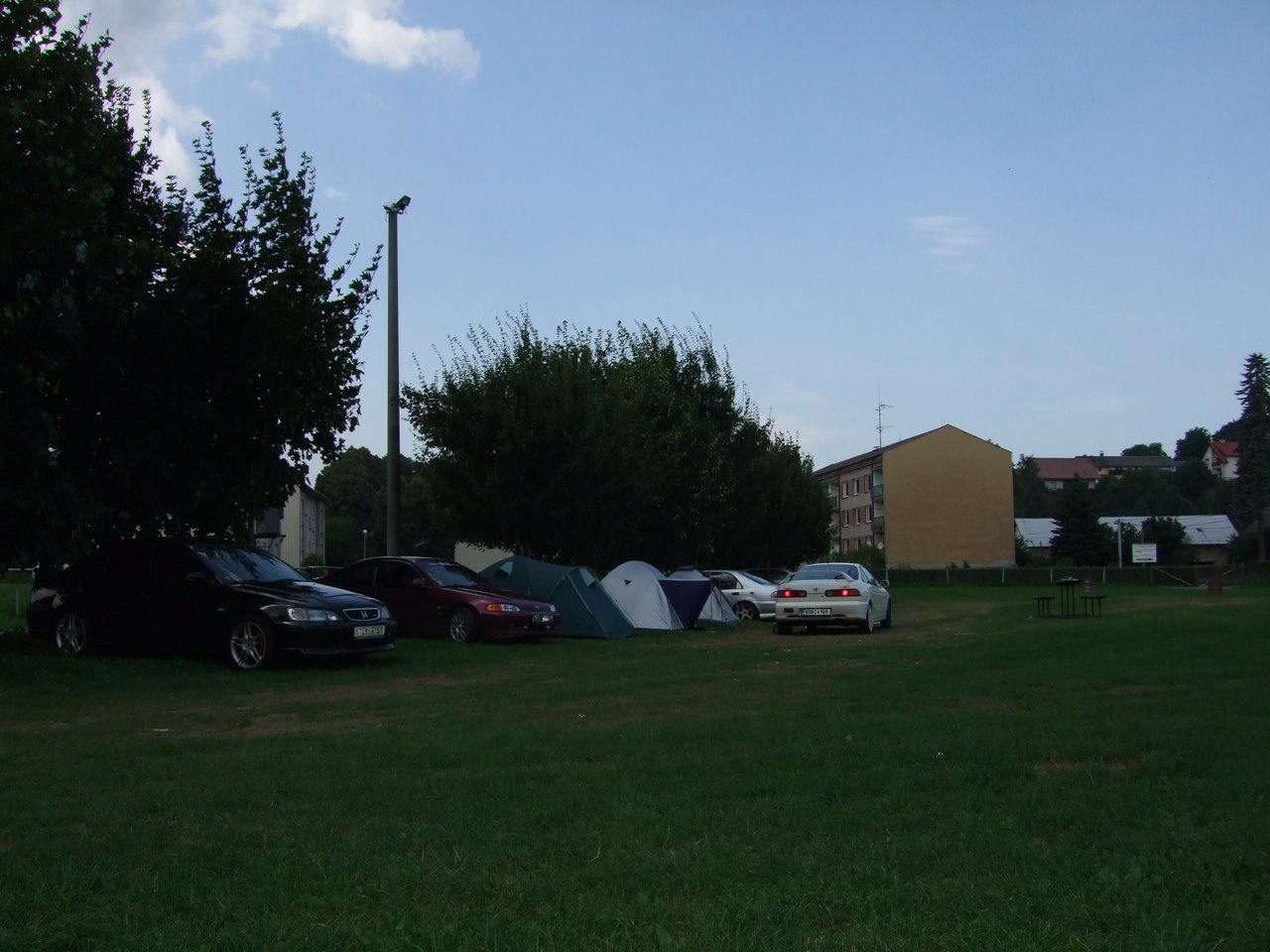 páteční kempaři