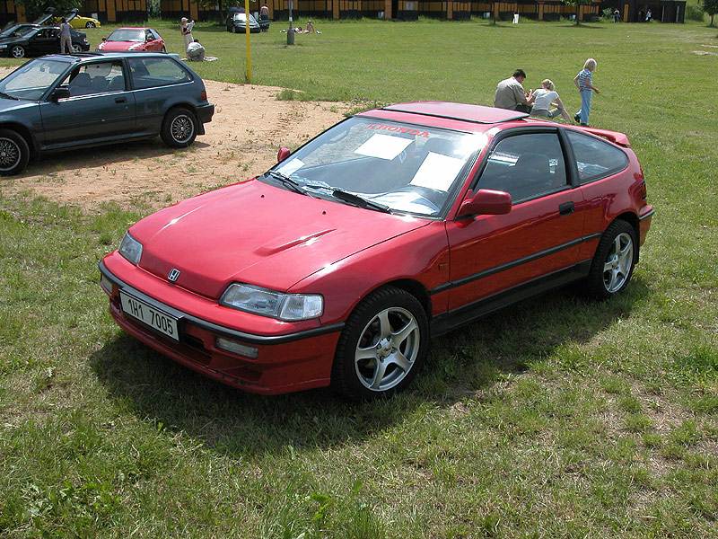 A další památeční. z HONDAy 2003...