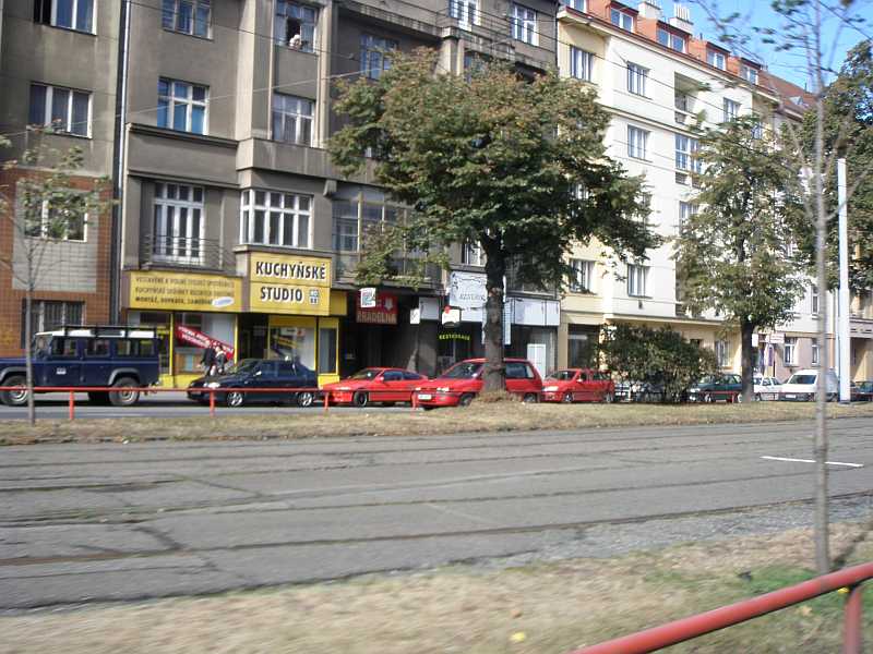 Crx Praha Bubeneč