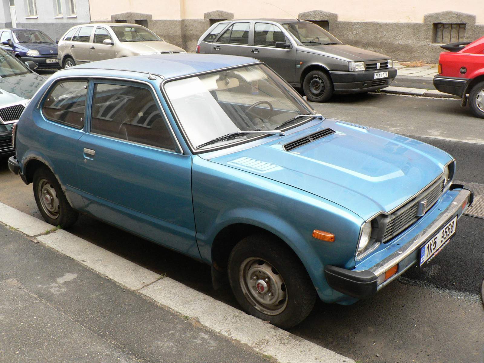 2x Civic na prodej...