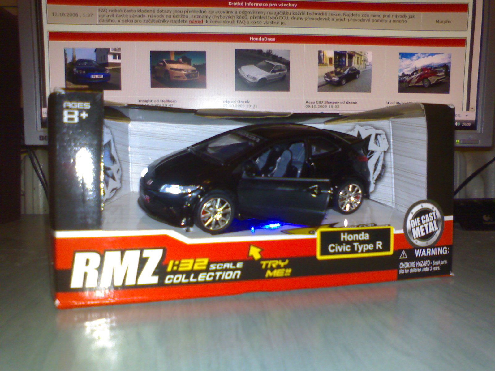 Konečně sem si koupil CTR :D