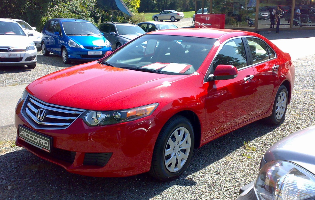 Accord 8.g 2009