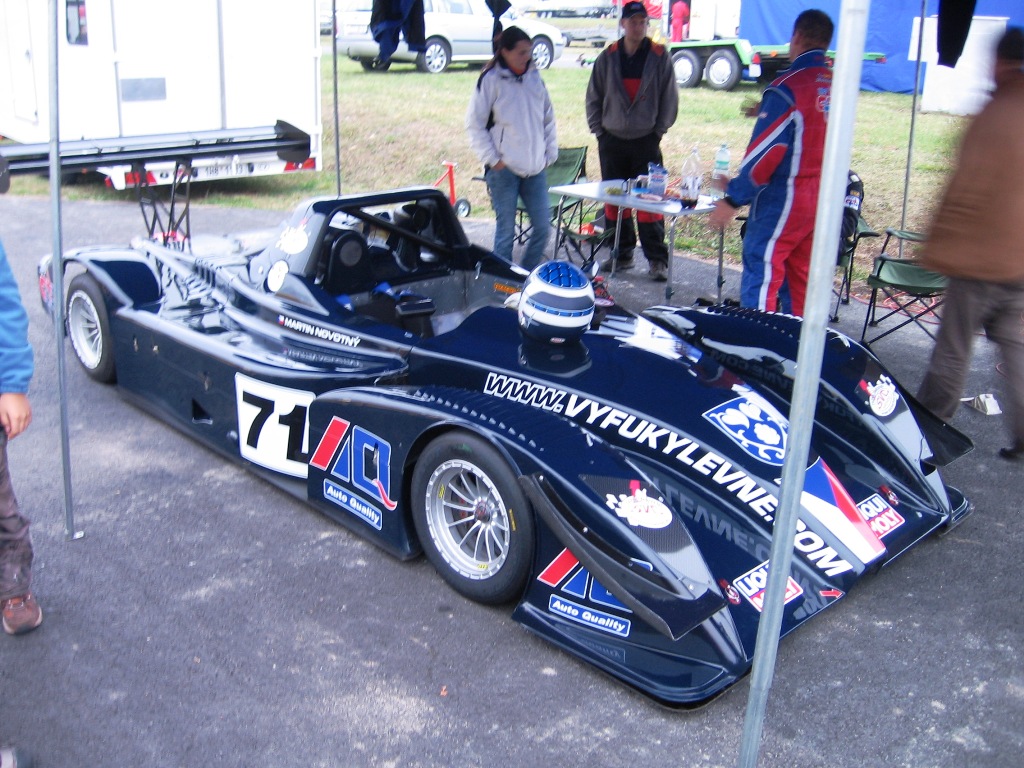 Hooooodně rychlá "Honda"