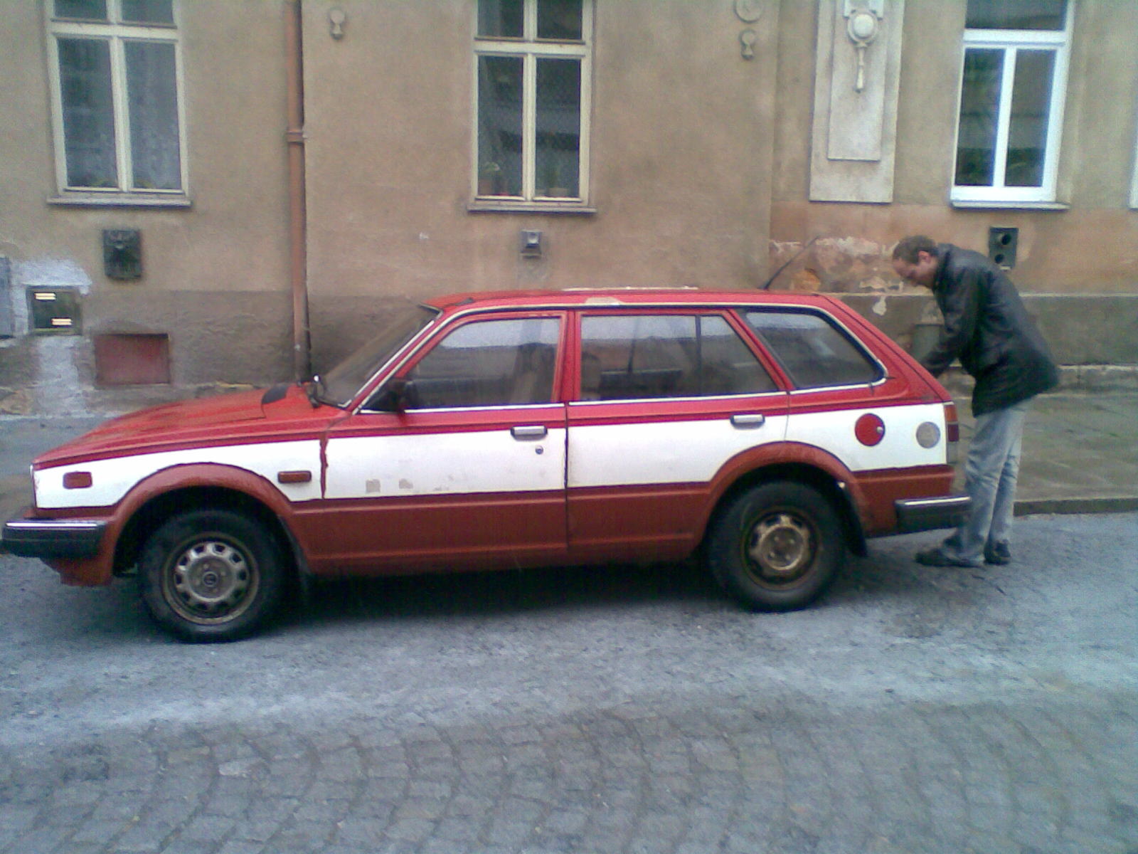 Neco pro Hondauchylaky :D