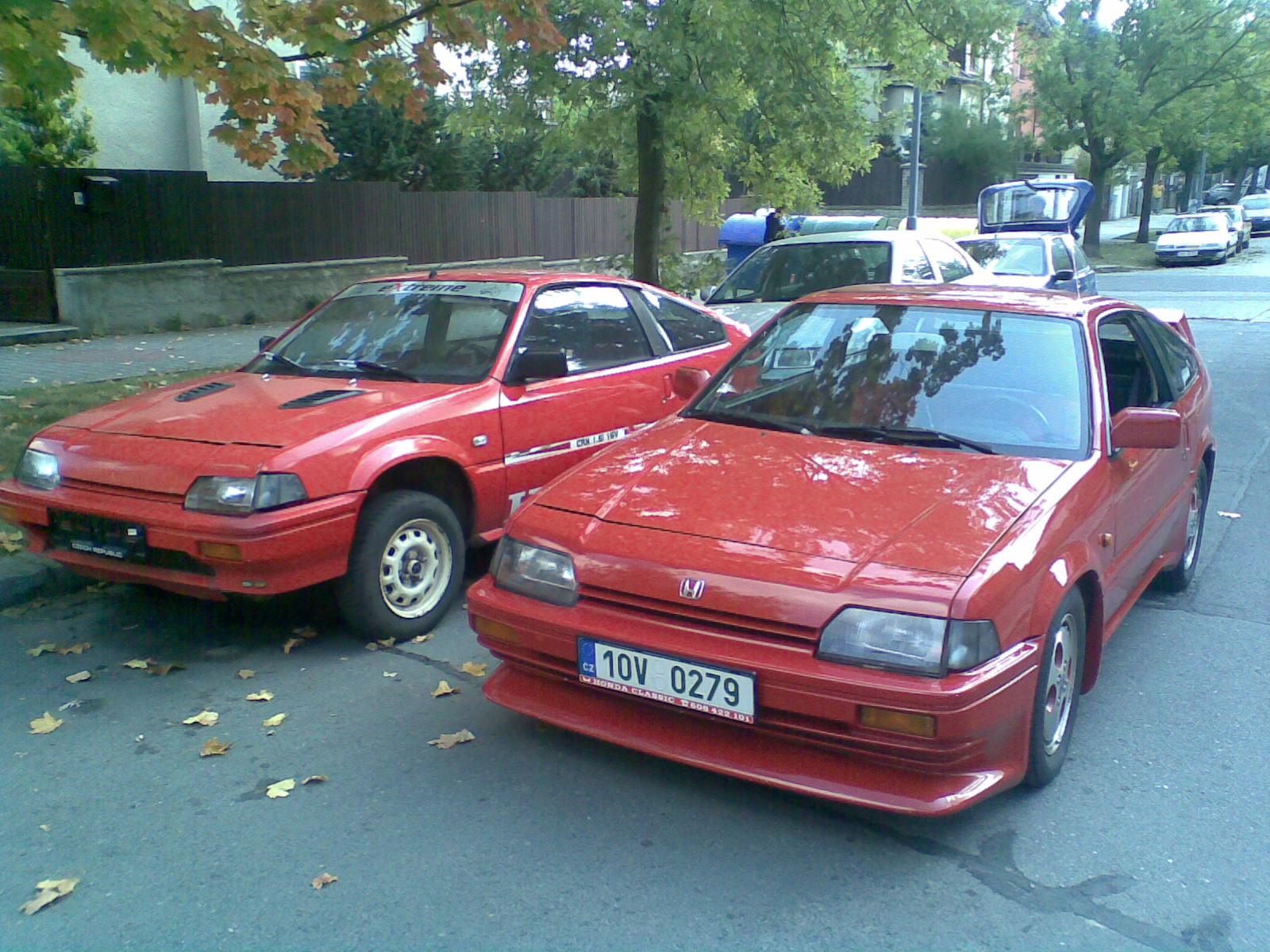 Konecne mam fotku obou pohromade :D