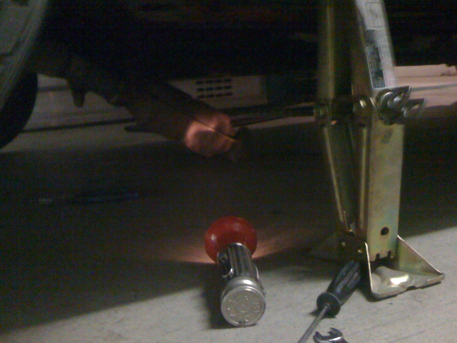 HondaDnes - upadlej lauf