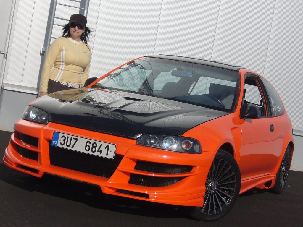 Můj ,,nový,, civic