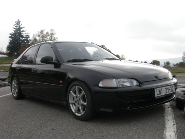 Konečně moje první vlastní Honda!!:-)