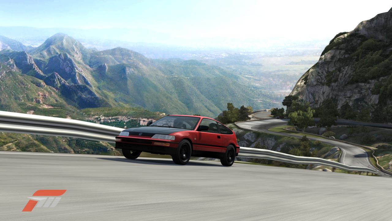 Moje Hondička ve Forze 3