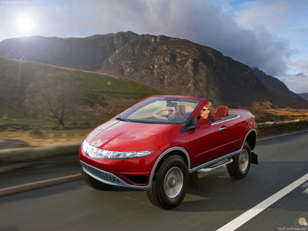 honda civic cc offroad