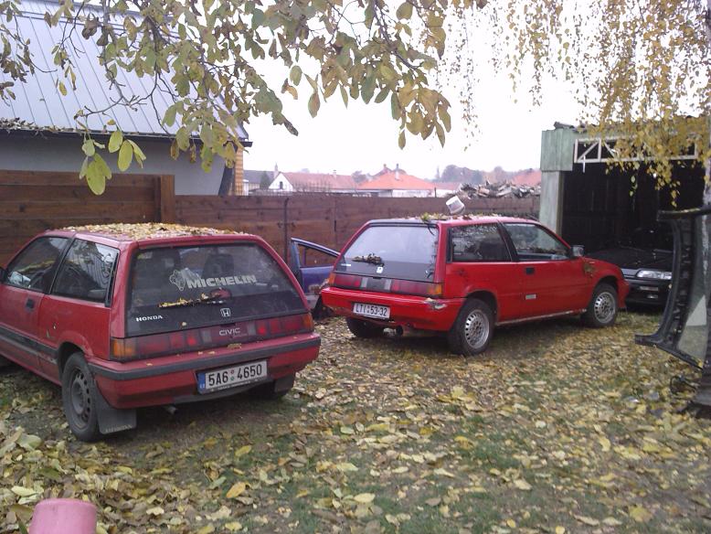 naše Hondí rodinka...