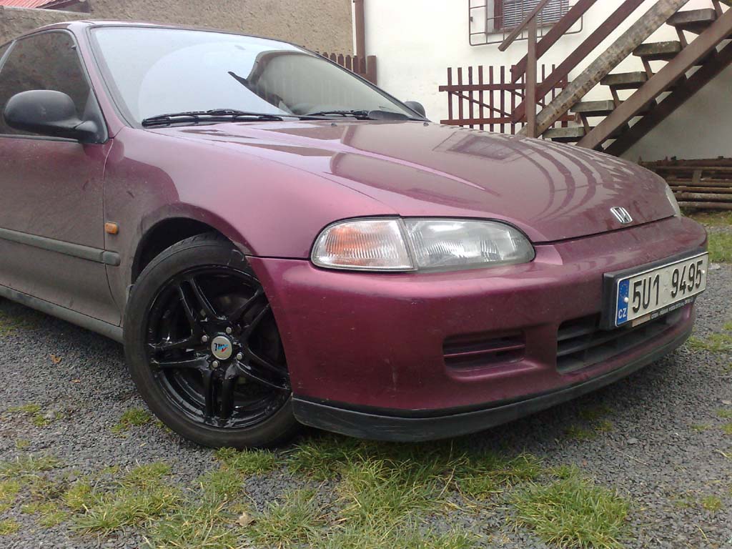 Zkouška černejch kol