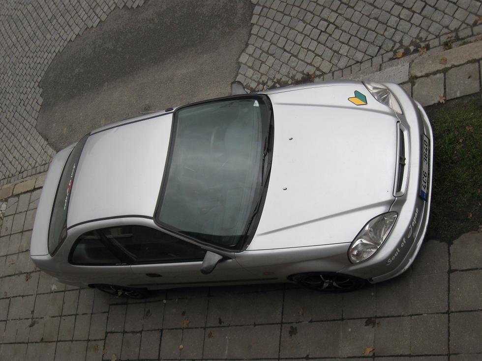 Spíme 4metry od sebe :)