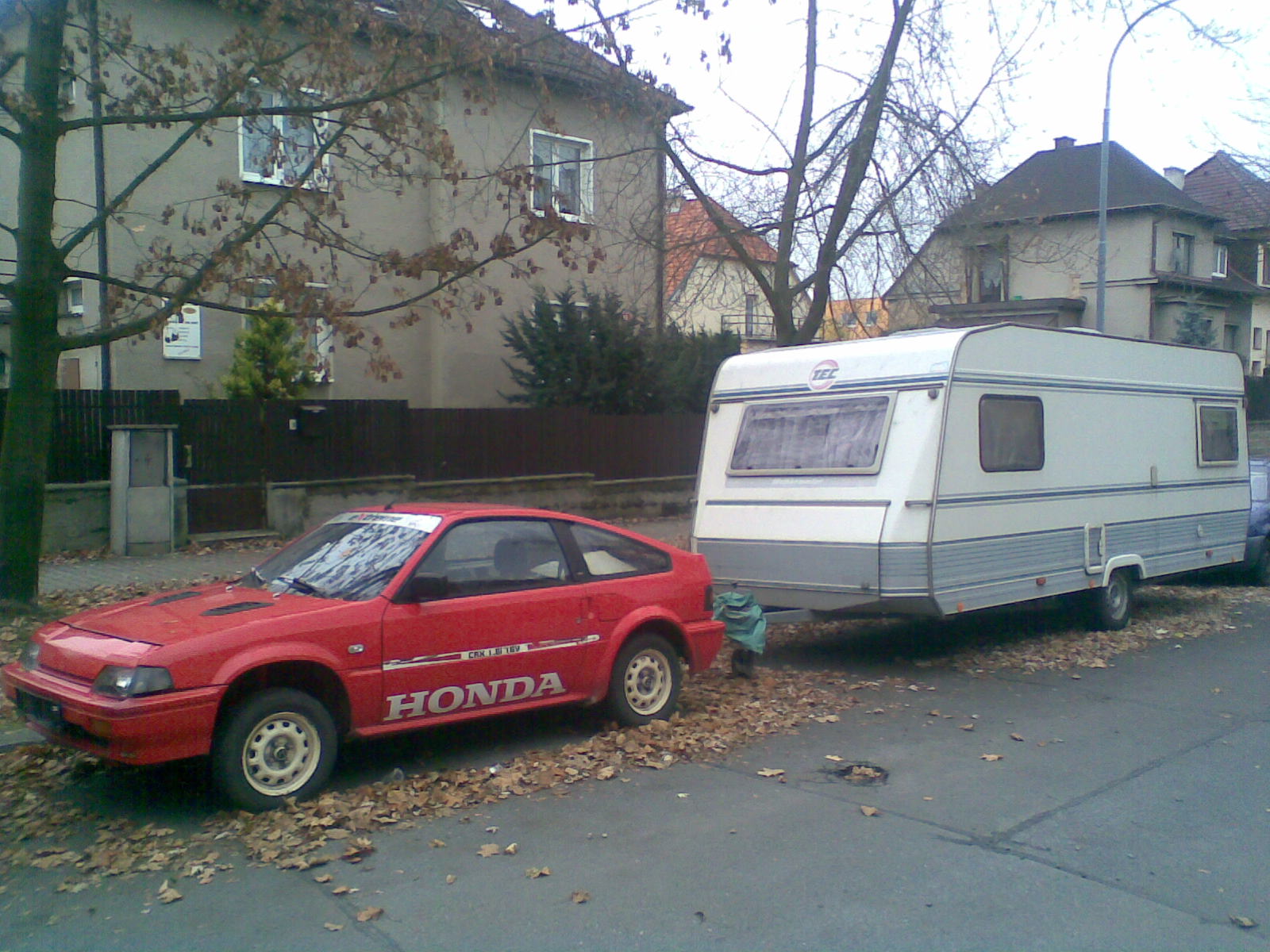 A pak ze CRXko tazny neupotrebi