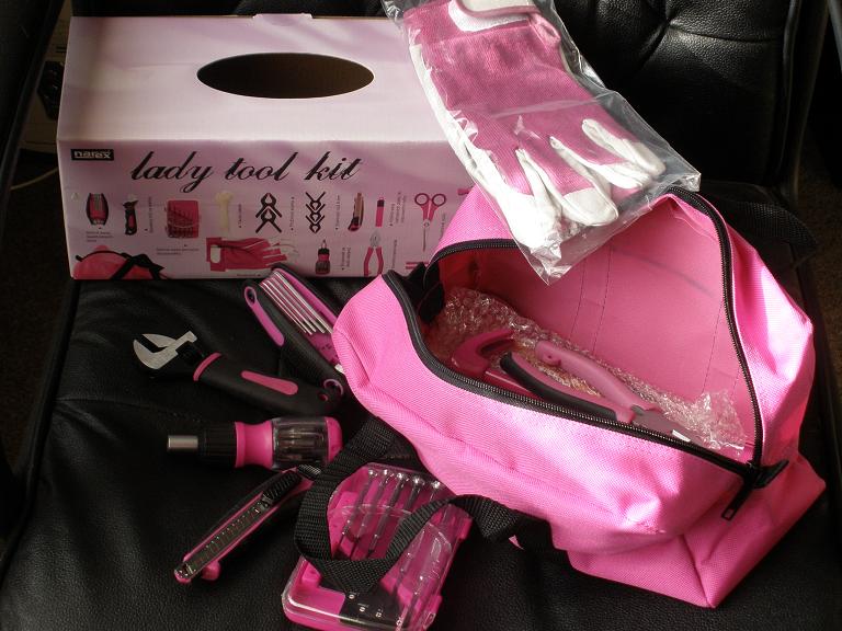 lůšovej Lady Tool Kit