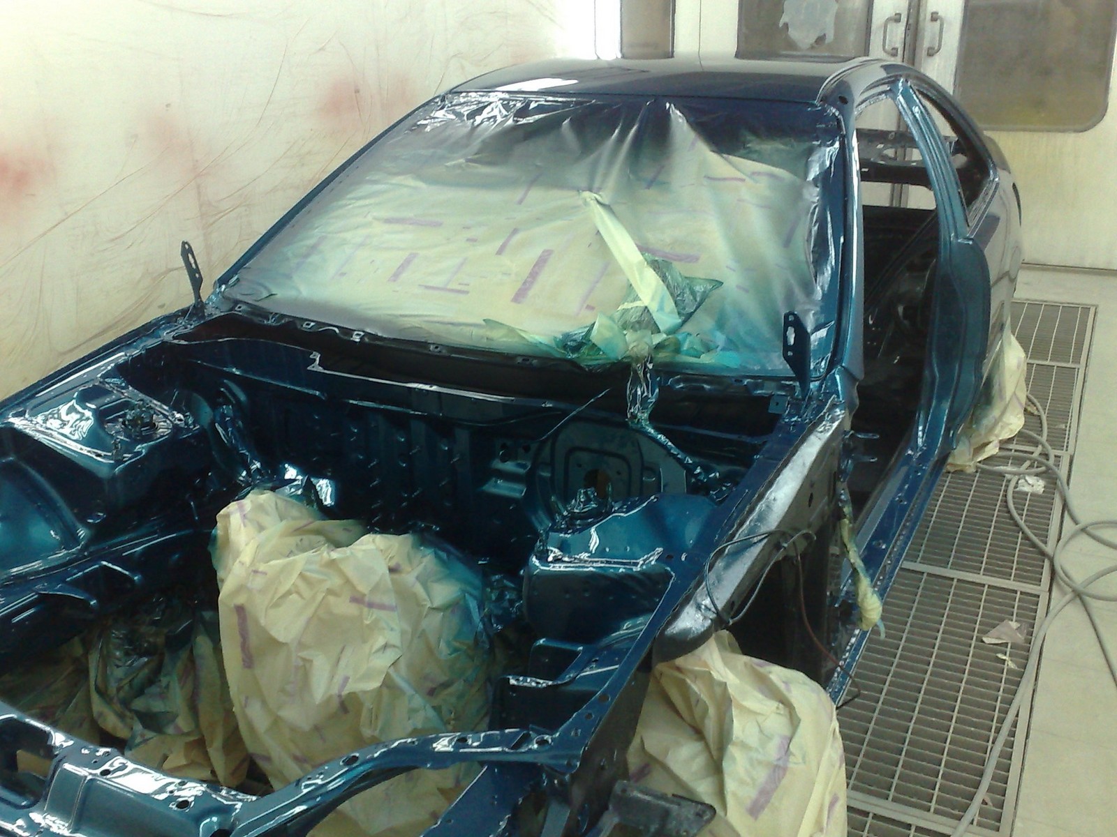 Hondička dostala nový lak