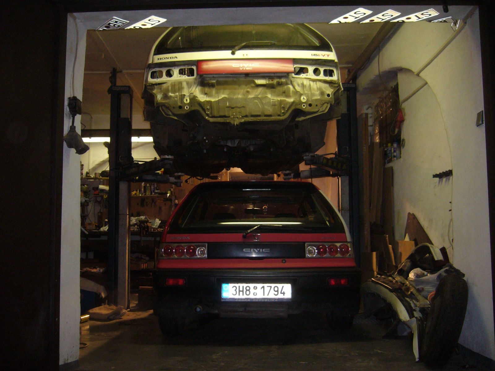 Makame i kdyz je malo mista :o)