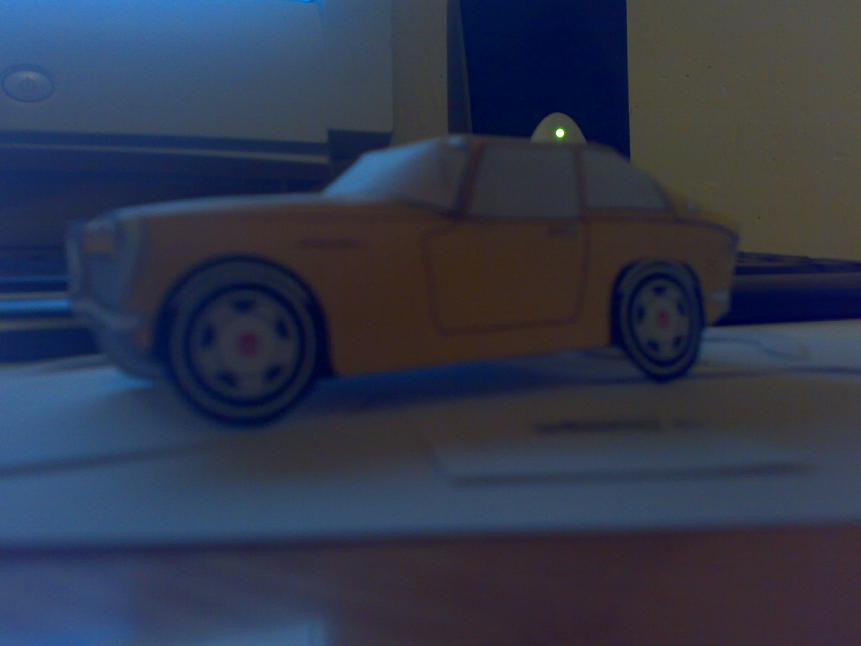 skušební prototyp z A4 papíru zitra z čtvrtky.