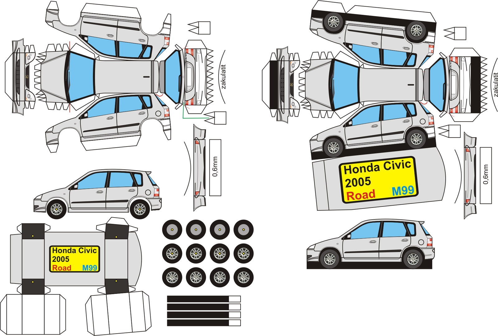 No tak další pro modeláře :)