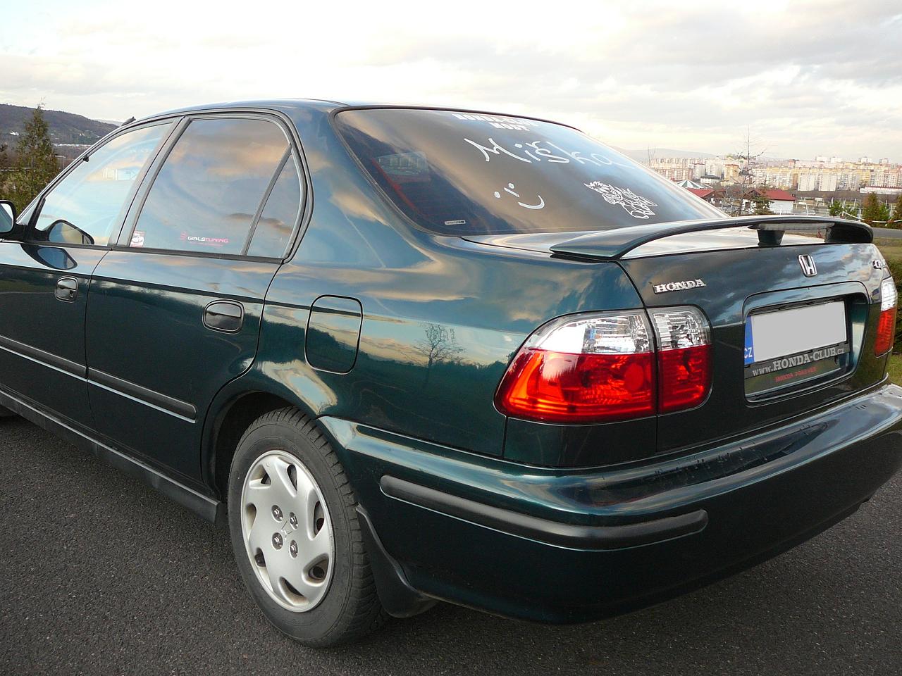 Prdelka opravena (komplet) ...konečně :o)