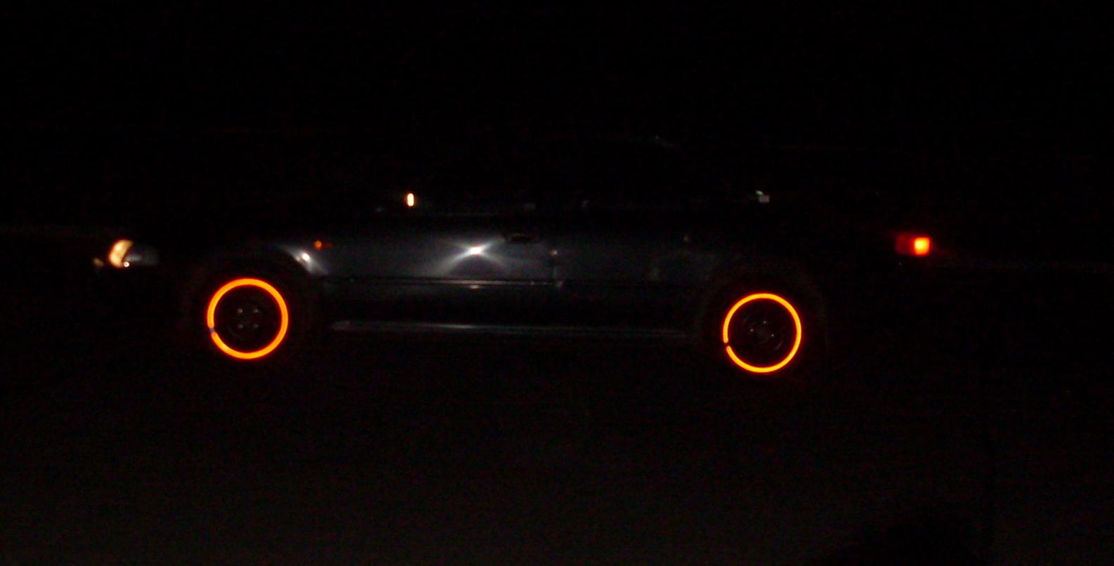 Jste vidět z boku? Moje H ano :-)