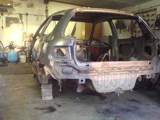 Prodávám skelet C5G !!!!