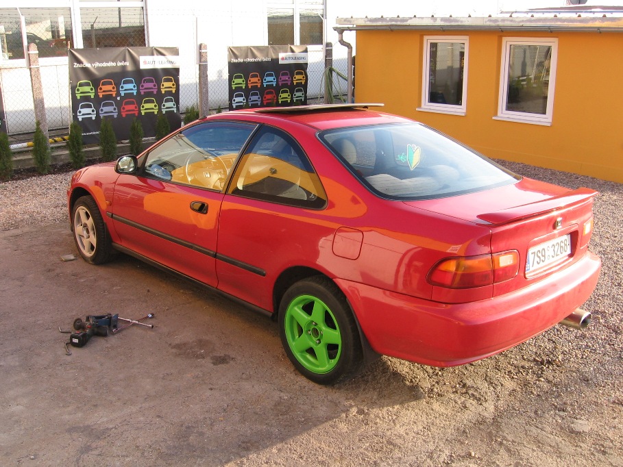 Zelená je dobrá...