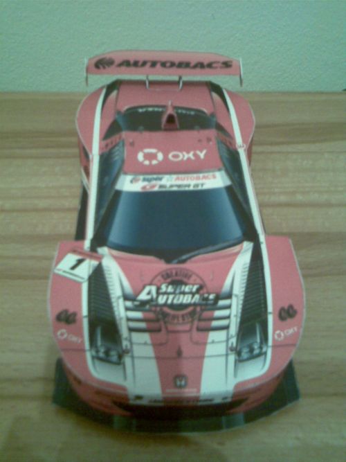 Taky sem si jednu slepil