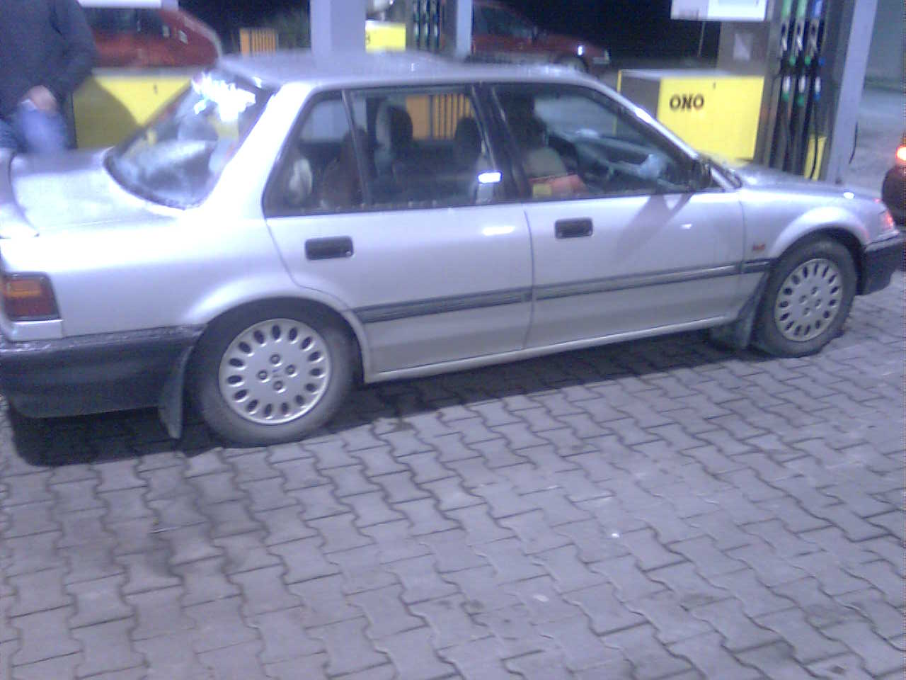 A takhle my si jezdime kazdy tyden 500 km:)