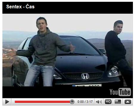 Civic 7g v czech hip hop