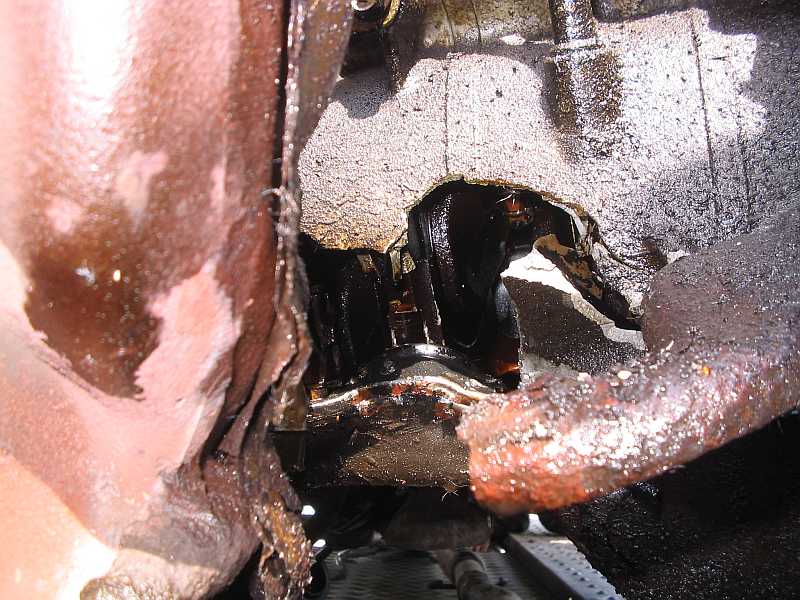 Když má 1,5ka v cestě betonový mostek:)