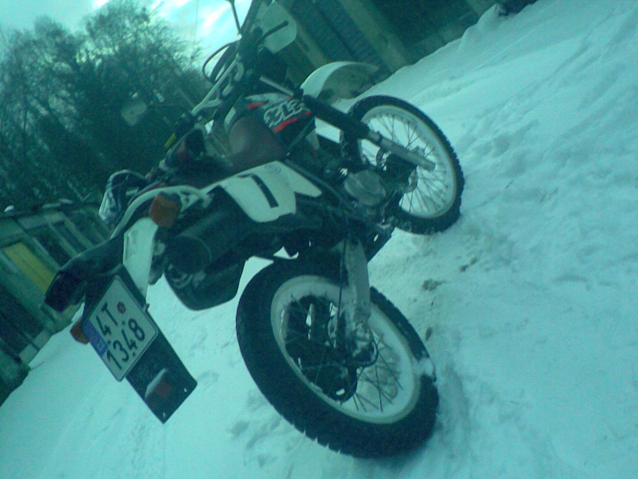 na motorce to je ovsem vetsi prdel :))