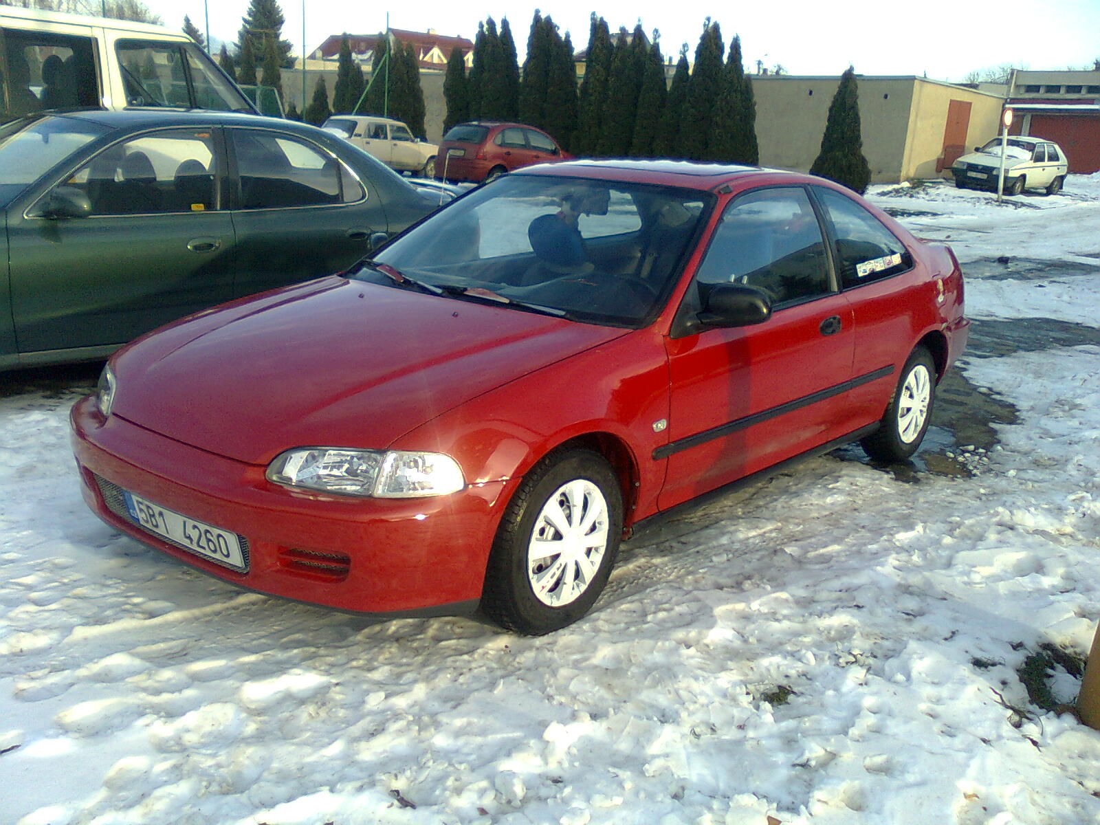 Taq sem ho byl umejt a trošku vyšperkovat