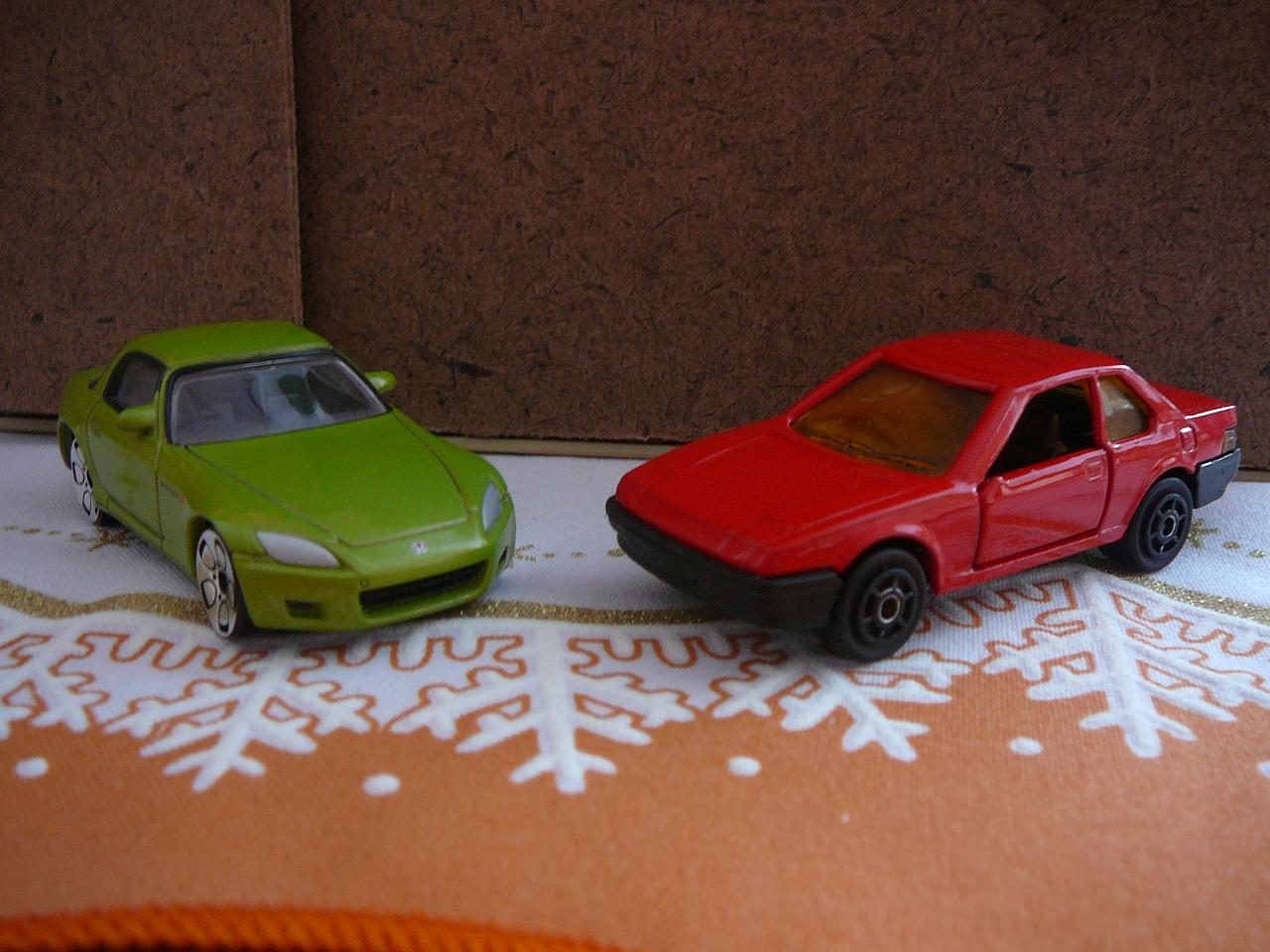 Náš vozový park :o)