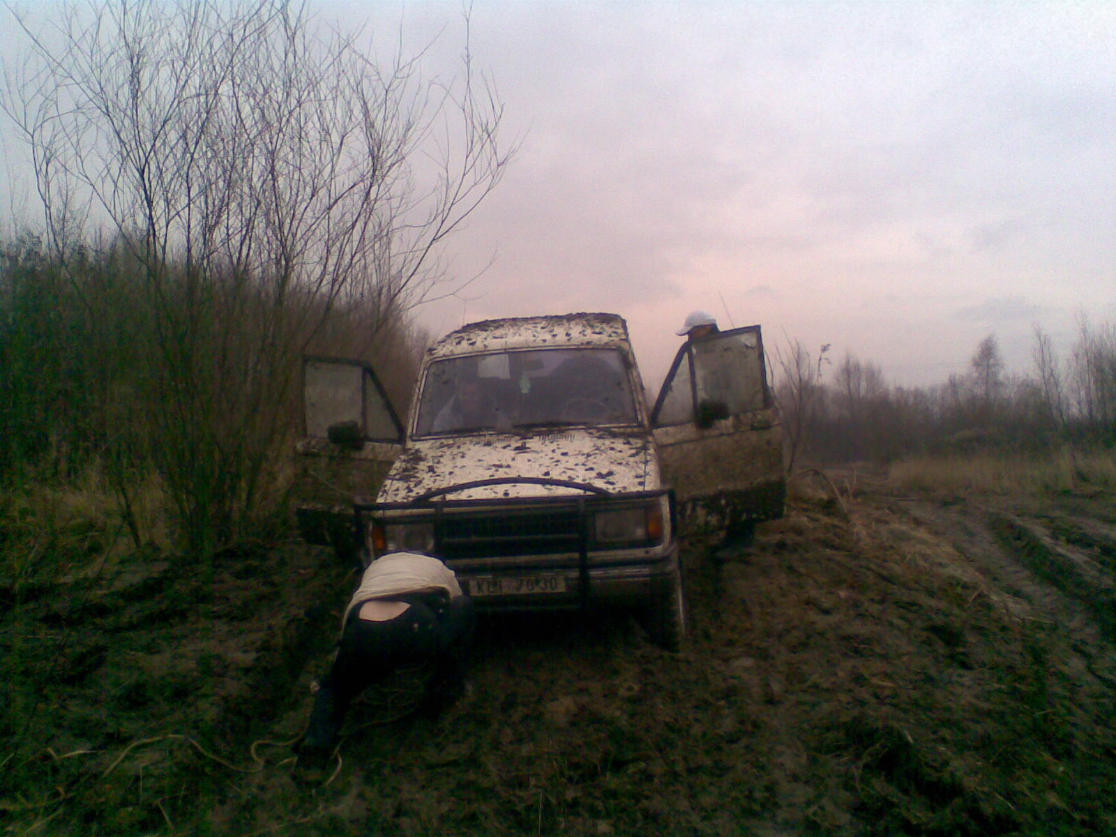 Vánoční bahňačka