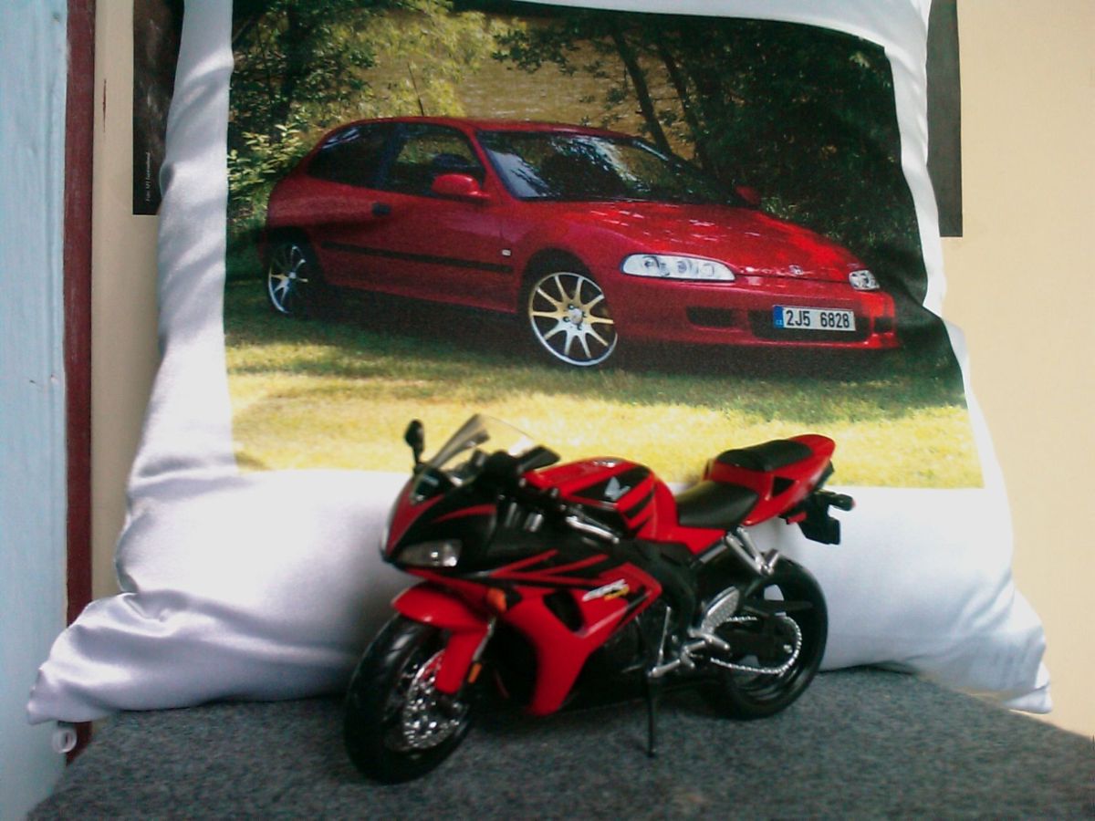 můj Honda Ježíšek