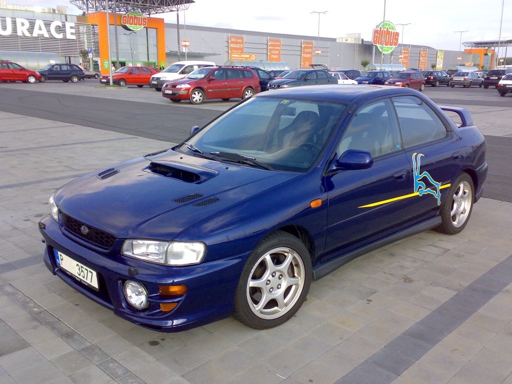 Nejen hondari prekopavaji sve stroje. Tohe bylo moje subo v okamziku prodeje ..