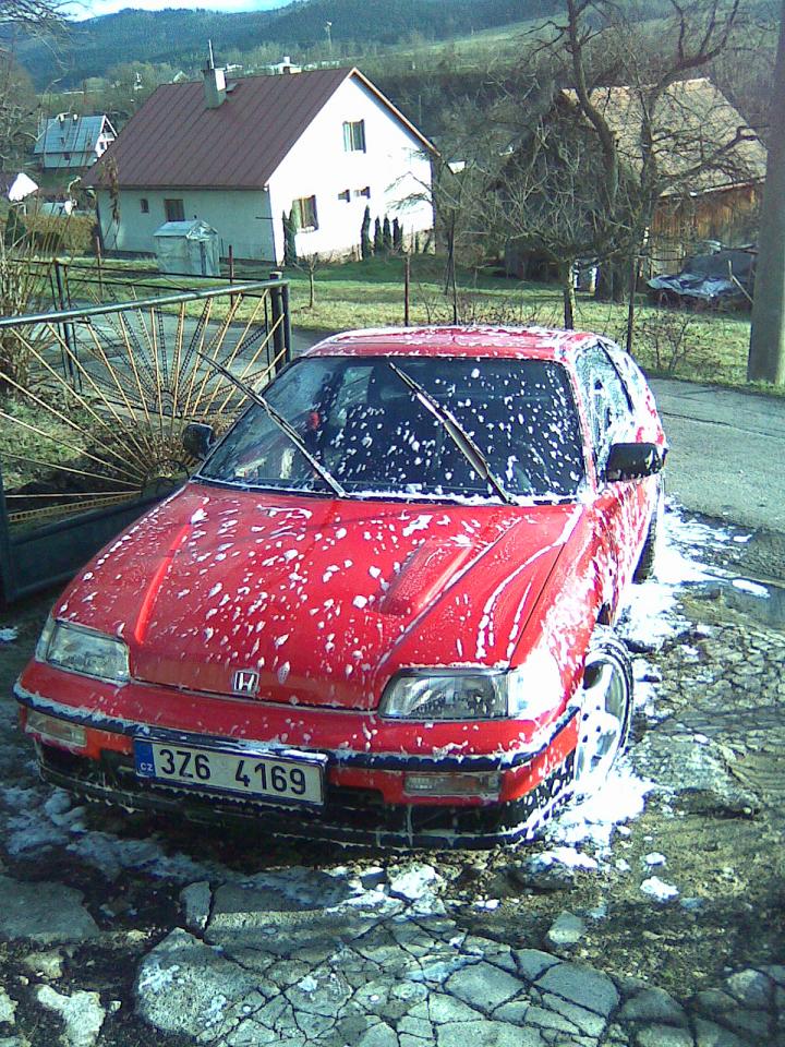 Tak jsem ho dnes taky smočil :)