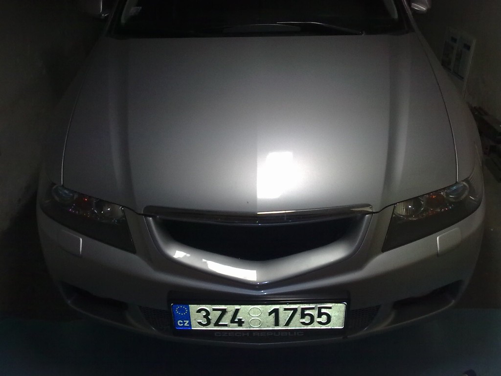 Nova maska na Acco 7G