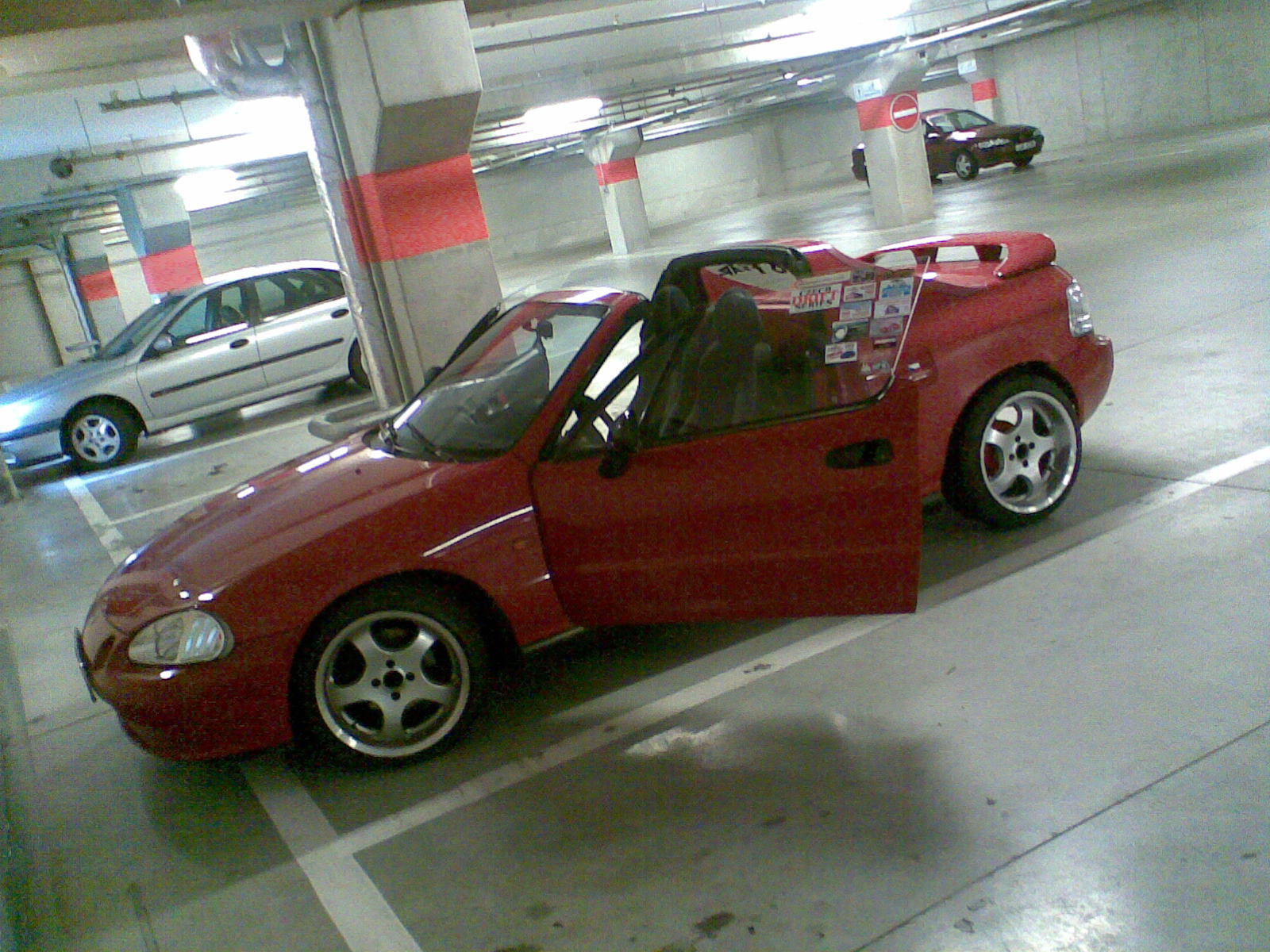 crx targa